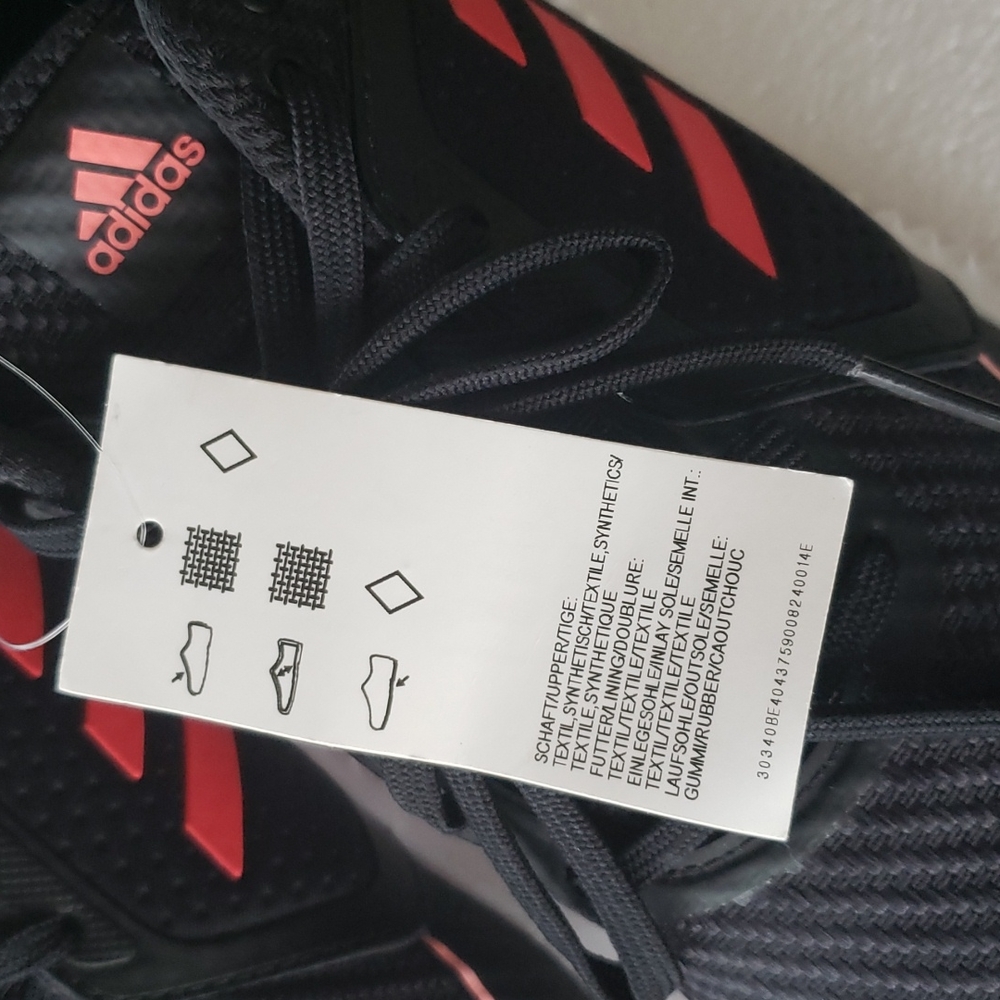 Adidas Climawarm Bounce Women's Running Shoes.Pink,black,white. Size 8 Brand NEW - Picture 15 of 16
